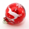 waterproof PET christmas balls