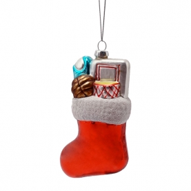 christmas glass bauble 