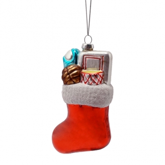 christmas glass bauble