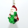 christmas glass bauble