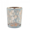 Christmas glass cup