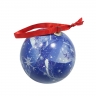 christmas paper wrapped balls