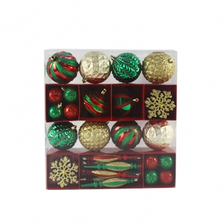 Christmas ornaments set