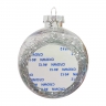 Transparent Christmas Ball