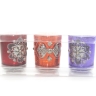 Glass candle cup