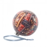 christmas paper ball
