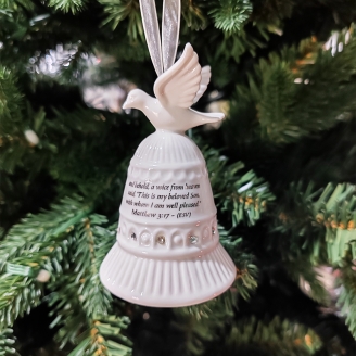 Premium Ceramic Christmas Ornament