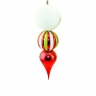 Christmas glass balls
