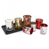 Wholesale Multicolor Embossed Candle Cups 