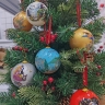 Creative Festive Glass Ball Ornaments – Perfect for Christmas and Holiday Party Decorations