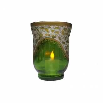 transparent candlestick