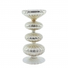 Glass Candle Holder
