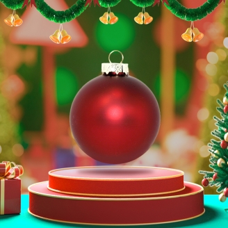 Glass set box ball