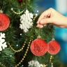 Sleek Lightweight Festive Decor Ball