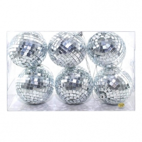mini disco ball bauble 