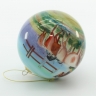 painted Christmas ball