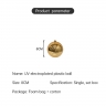 Glossy Mirror-like Luxury Texture Festive Atmosphere Christmas Ornament Balls