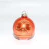  Bespoke Festive Red Glass Holiday Decor Ornaments