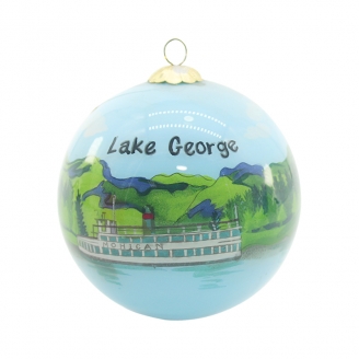 Christmas Hand Printing Ball