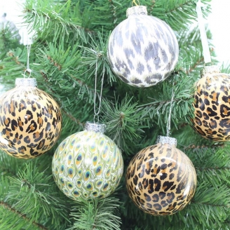 Water transfer printing Christmas ball
