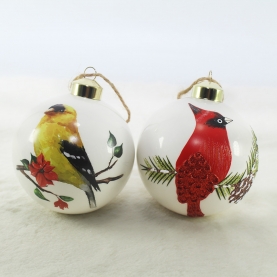 Glass Christmas Balls 