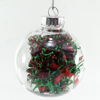 Balls Christmas Plastic