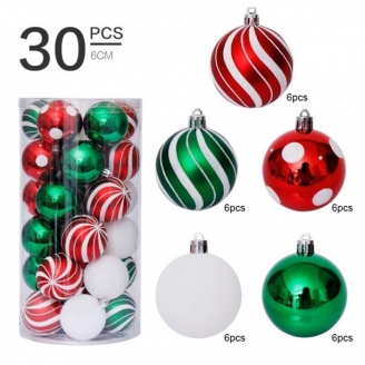Christmas bucket ball