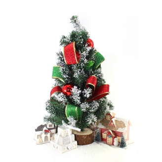 Exquisite Decorated Christmas Tree