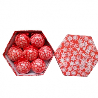 Christmas Tree Decorationpaper Paper-wrapped Ball