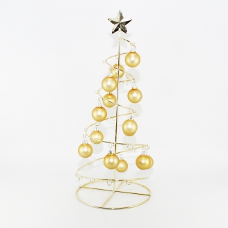 christmas ball tree