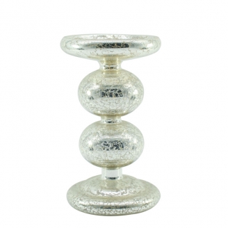 Glass Candle Holder