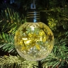 LED Shatterproof Transparentes Christmas Ball