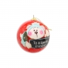 Miraculous Christmas Ornament