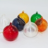 Hand-Blown Christmas Glass Ornaments  Customizable Festive Artistry