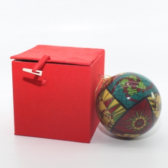 painted Christmas ball
