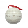 paper christmas ball