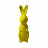 Soft Plush Yellow Easter Rabbit Decor for Retail & Hotels