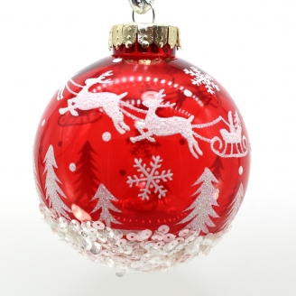 Christmas pet balls