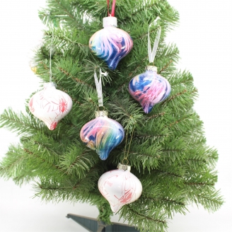 water transfer christmas ball