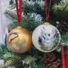 Creative Festive Glass Ball Ornaments – Perfect for Christmas and Holiday Party Decorations