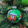 Customized High - Quality Festive Christmas Glass Balls for Diverse Decor