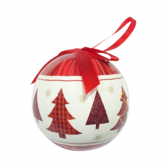 paper christmas ball