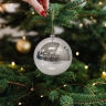 Glossy Mirror-like Luxury Texture Festive Atmosphere Christmas Ornament Balls