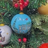 Creative Festive Glass Ball Ornaments – Perfect for Christmas and Holiday Party Decorations