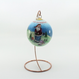 Christmas tree ball