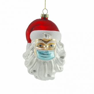 christmas glass bauble