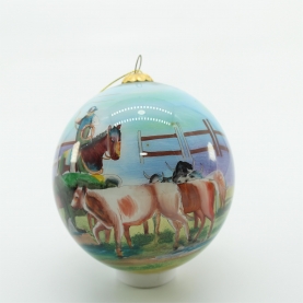 Christmas Glass Ball 