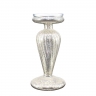 Glass candlestick