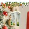 Exquisite Glass Building Ornaments