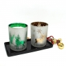 Home decoration glass candle cups